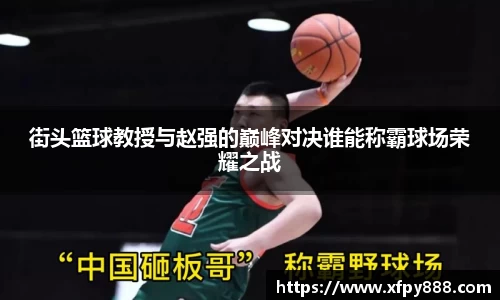 街头篮球教授与赵强的巅峰对决谁能称霸球场荣耀之战