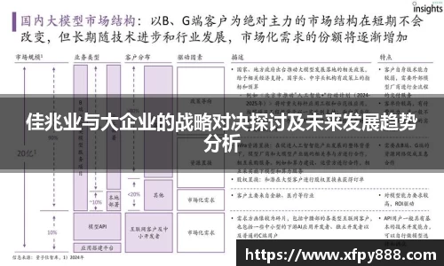 佳兆业与大企业的战略对决探讨及未来发展趋势分析