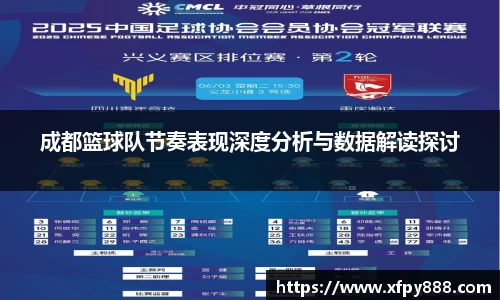 成都篮球队节奏表现深度分析与数据解读探讨